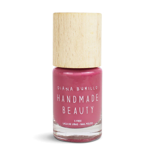 Nail Polish Non Toxic Color Almond - Handmade Beauty