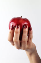 Load image into Gallery viewer, Nail Polish Non Toxic Color Apple - Handmade Beauty
