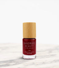 Load image into Gallery viewer, Nail Polish Non Toxic Color Apple - Handmade Beauty
