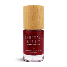 Load image into Gallery viewer, Nail Polish Non Toxic Color Apple - Handmade Beauty
