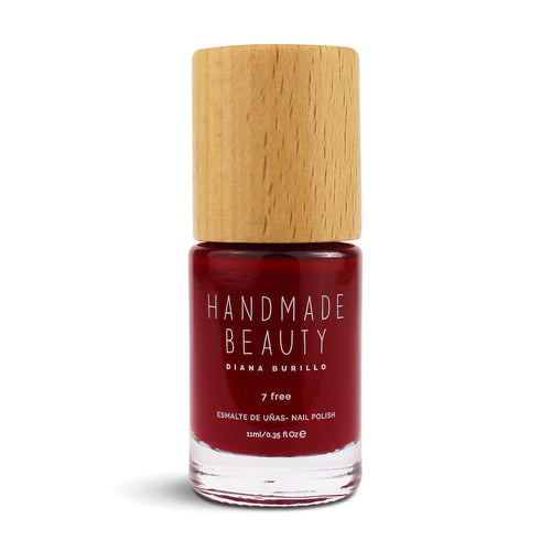 Nail Polish Non Toxic Color Apple - Handmade Beauty