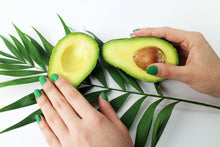 Load image into Gallery viewer, Nail Polish Non Toxic Color Avocado - Handmade Beauty
