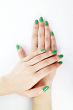 Load image into Gallery viewer, Nail Polish Non Toxic Color Avocado - Handmade Beauty
