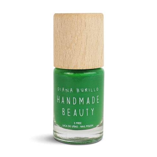 Nail Polish Non Toxic Color Avocado - Handmade Beauty