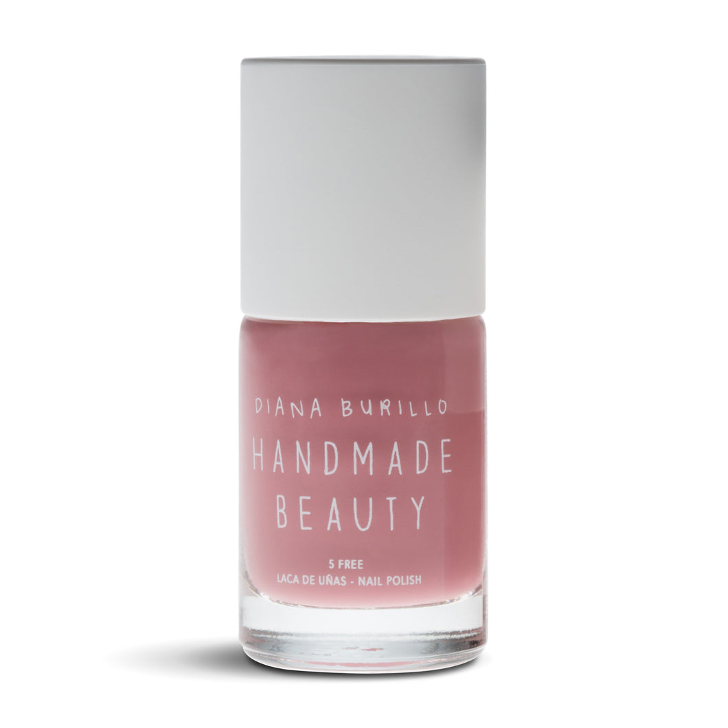 Nail Polish Non Toxic Color Almond - Handmade Beauty