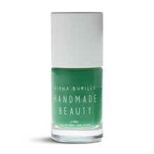 Load image into Gallery viewer, Nail Polish Non Toxic Color Avocado - Handmade Beauty
