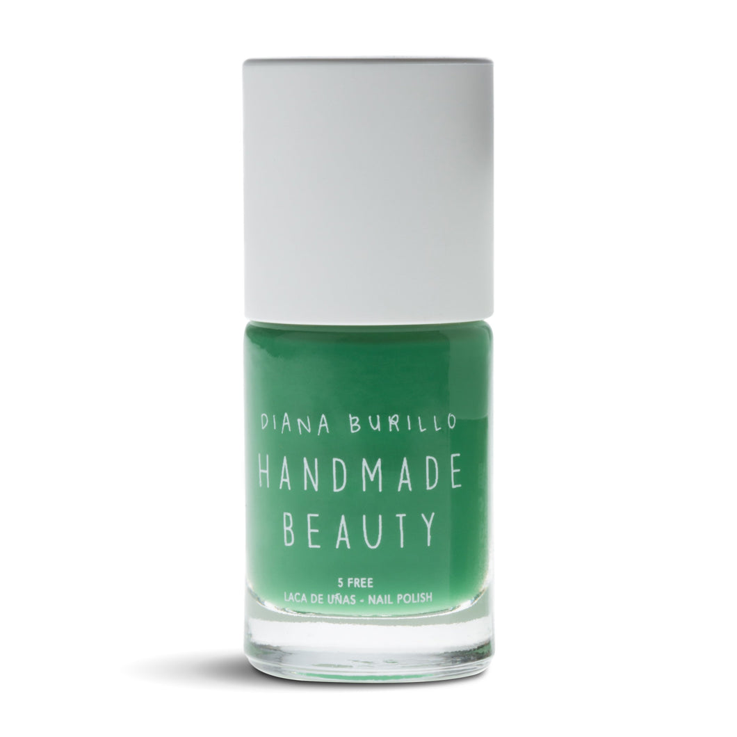 Nail Polish Non Toxic Color Avocado - Handmade Beauty