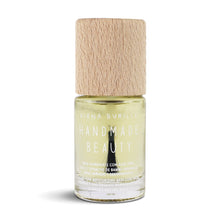 Load image into Gallery viewer, Nail Polish Non Toxic Basecoat Moisturizing With Aloe Vera - Handmade Beauty
