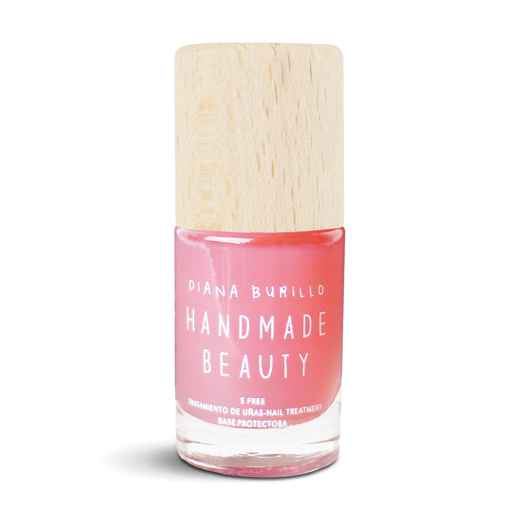 Nail Polish Non Toxic Crystal Basecoat - Handmade Beauty