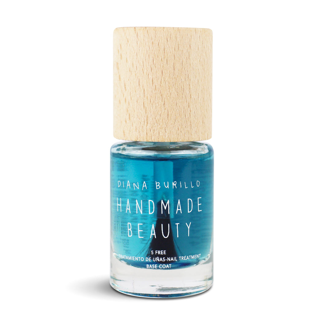 Nail Polish Non Toxic Seaweed Basecoat Concentrate (Water) - Handmade Beauty