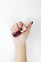 Load image into Gallery viewer, Nail Polish Non Toxic Color Beet - Handmade Beauty
