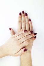 Load image into Gallery viewer, Nail Polish Non Toxic Color Beet - Handmade Beauty
