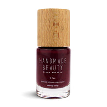 Load image into Gallery viewer, Nail Polish Non Toxic Color Beet - Handmade Beauty
