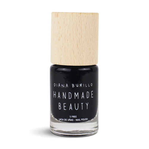 Nail Polish Non Toxic Color Blackberry - Handmade Beauty