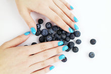 Load image into Gallery viewer, Nail Polish Non Toxic Color Blueberry - Handmade Beauty
