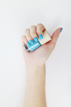 Load image into Gallery viewer, Nail Polish Non Toxic Color Blueberry - Handmade Beauty
