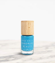 Load image into Gallery viewer, Nail Polish Non Toxic Color Blueberry - Handmade Beauty
