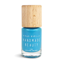 Load image into Gallery viewer, Nail Polish Non Toxic Color Blueberry - Handmade Beauty
