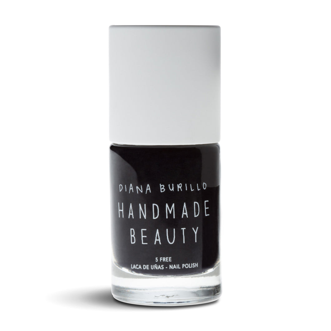 Nail Polish Non Toxic Color Blackberry - Handmade Beauty