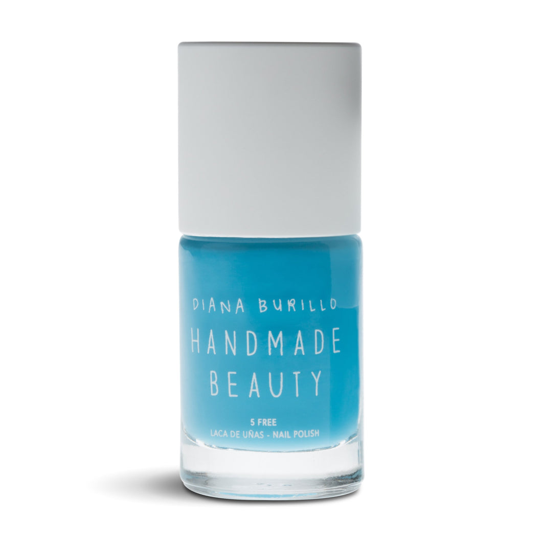 Nail Polish Non Toxic Color Blueberry - Handmade Beauty