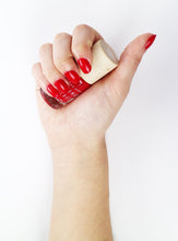 Load image into Gallery viewer, Nail Polish Non Toxic Color Cherry - Handmade Beauty
