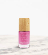 Load image into Gallery viewer, Nail Polish Non Toxic Color Cranberry - Handmade Beauty
