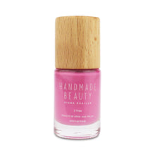 Load image into Gallery viewer, Nail Polish Non Toxic Color Cranberry - Handmade Beauty
