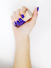 Load image into Gallery viewer, Nail Polish Non Toxic Color Eggplant - Handmade Beauty
