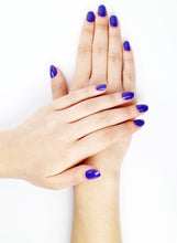 Load image into Gallery viewer, Nail Polish Non Toxic Color Eggplant - Handmade Beauty
