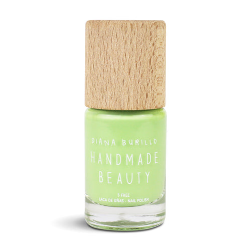 Nail Polish Non Toxic Color Fern - Handmade Beauty