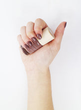 Load image into Gallery viewer, Nail Polish Non Toxic Color Fig - Handmade Beauty
