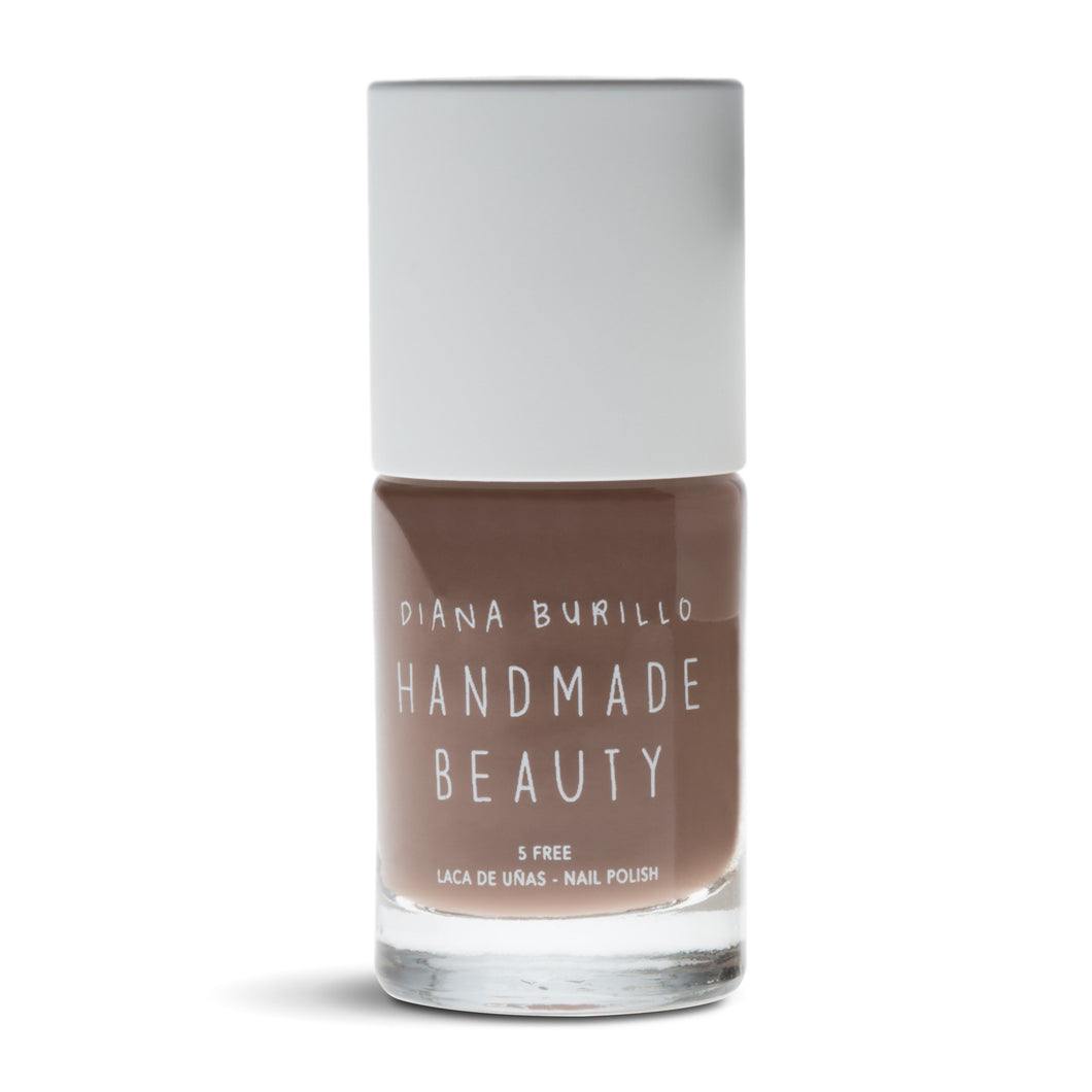 Nail Polish Non Toxic Color Fig - Handmade Beauty