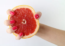 Load image into Gallery viewer, Nail Polish Non Toxic Color Grapefruit - Handmade Beauty
