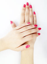 Load image into Gallery viewer, Nail Polish Non Toxic Color Grapefruit - Handmade Beauty
