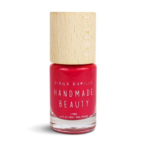 Nail Polish Non Toxic Color Grapefruit - Handmade Beauty