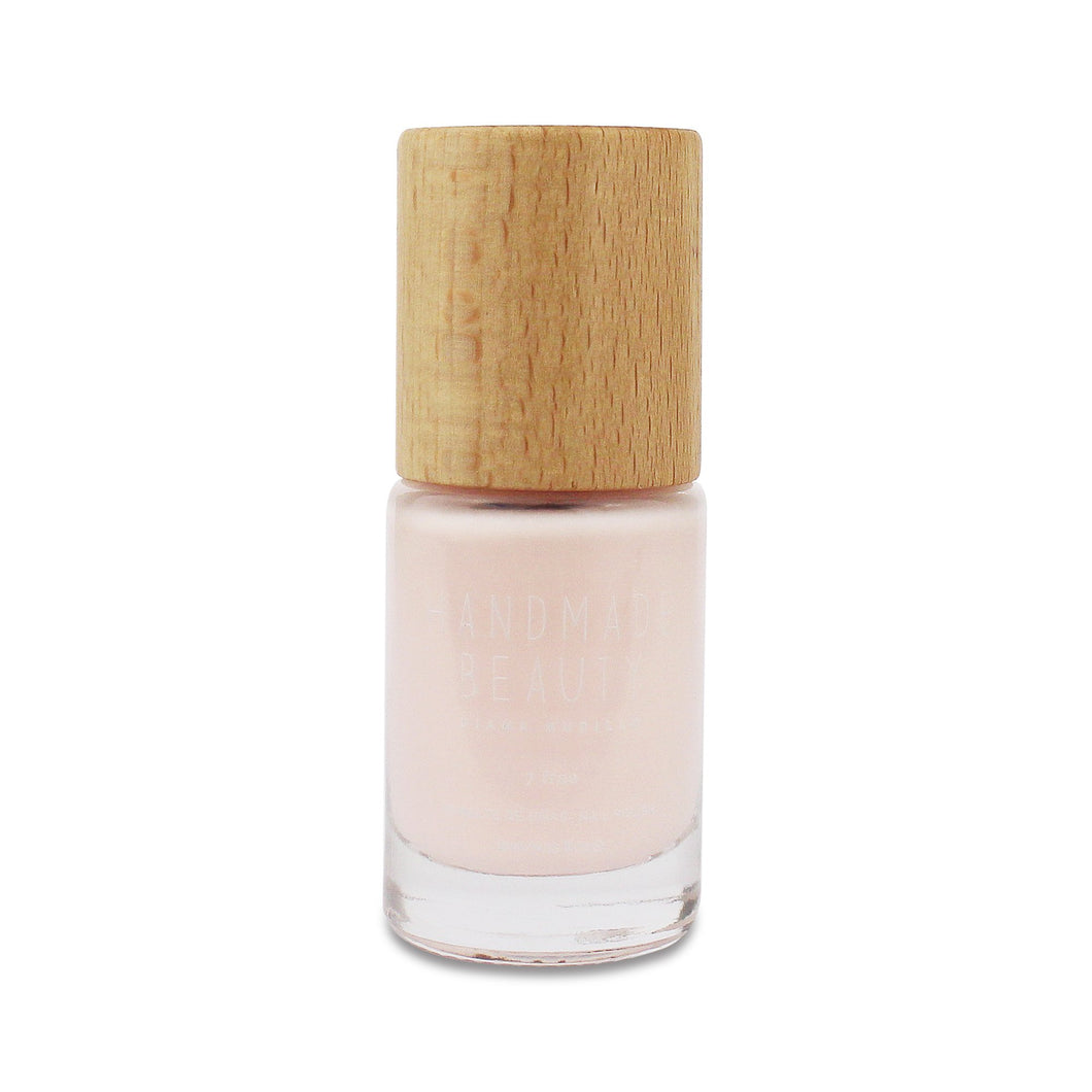 Nail Polish Non Toxic Color Guava - Handmade Beauty