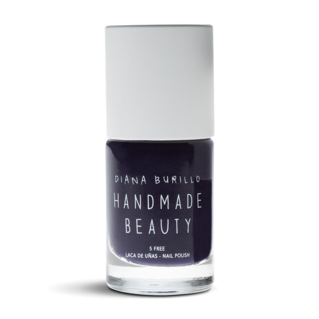 Nail Polish Non Toxic Color Grape - Handmade Beauty