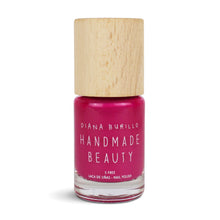 Load image into Gallery viewer, Nail Polish Non Toxic Color Jamaica Flower - Handmade Beauty
