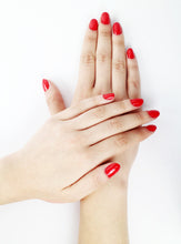 Load image into Gallery viewer, Nail Polish Non Toxic Color Lingonberry - Handmade Beauty
