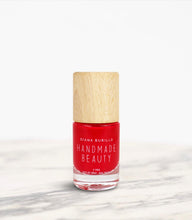 Load image into Gallery viewer, Nail Polish Non Toxic Color Lingonberry - Handmade Beauty
