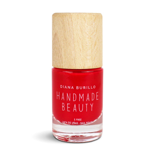 Nail Polish Non Toxic Color Lingonberry - Handmade Beauty