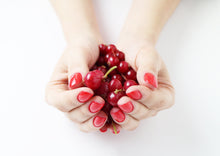 Load image into Gallery viewer, Nail Polish Non Toxic Color Lingonberry - Handmade Beauty
