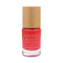 Load image into Gallery viewer, Nail Polish Non Toxic Color Mamey - Handmade Beauty
