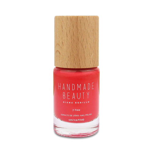 Nail Polish Non Toxic Color Mamey - Handmade Beauty