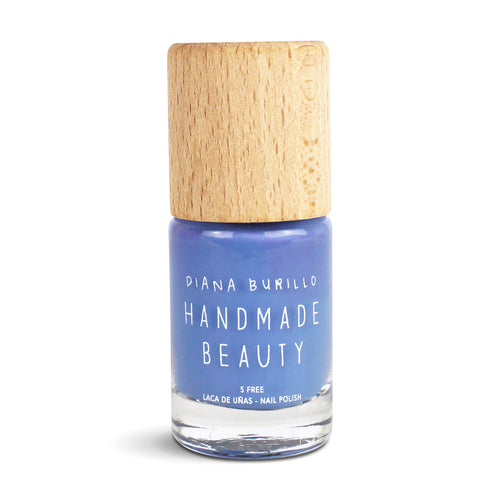 Nail Polish Non Toxic Color Pansy - Handmade Beauty