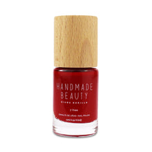 Load image into Gallery viewer, Nail Polish Non Toxic Color Passion Fruit - Handmade Beauty
