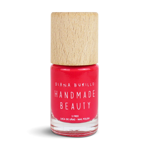 Nail Polish Non Toxic Color Peach - Handmade Beauty