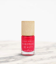 Load image into Gallery viewer, Nail Polish Non Toxic Color Peach - Handmade Beauty
