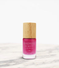 Load image into Gallery viewer, Nail Polish Non Toxic Color Pitaya - Handmade Beauty
