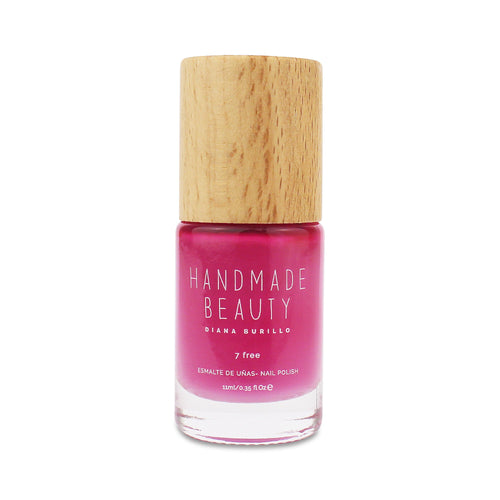 Nail Polish Non Toxic Color Pitaya - Handmade Beauty